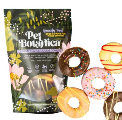 Gourmet Large Doggie Donuts 5pk