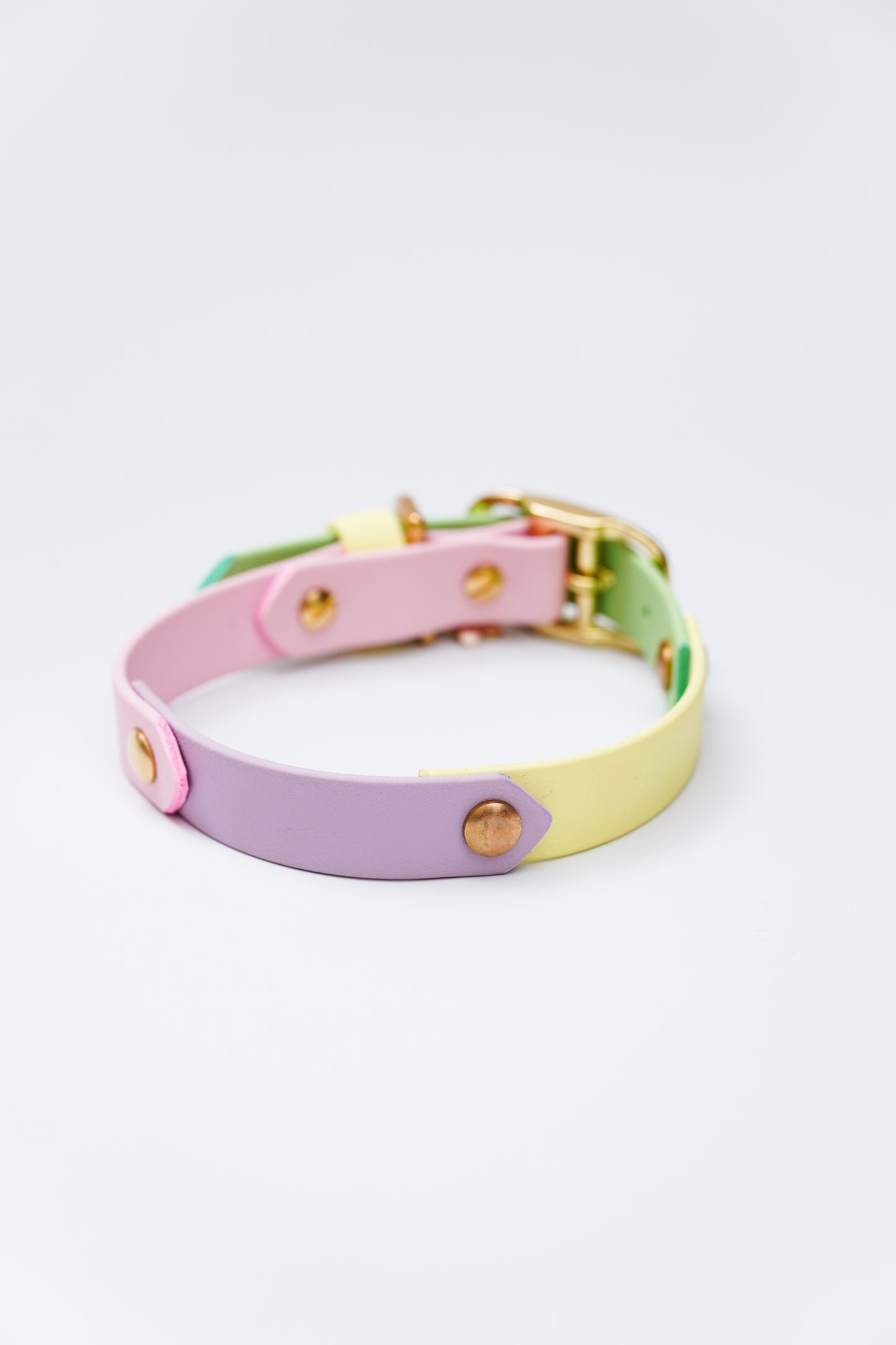 Pastel Biothane collar/  30-36cm