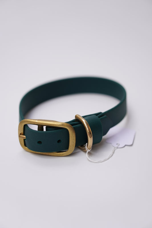 SD collar 20mm width (27-33cm) Dark green