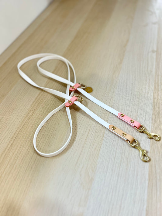 Hands-free biothane leash