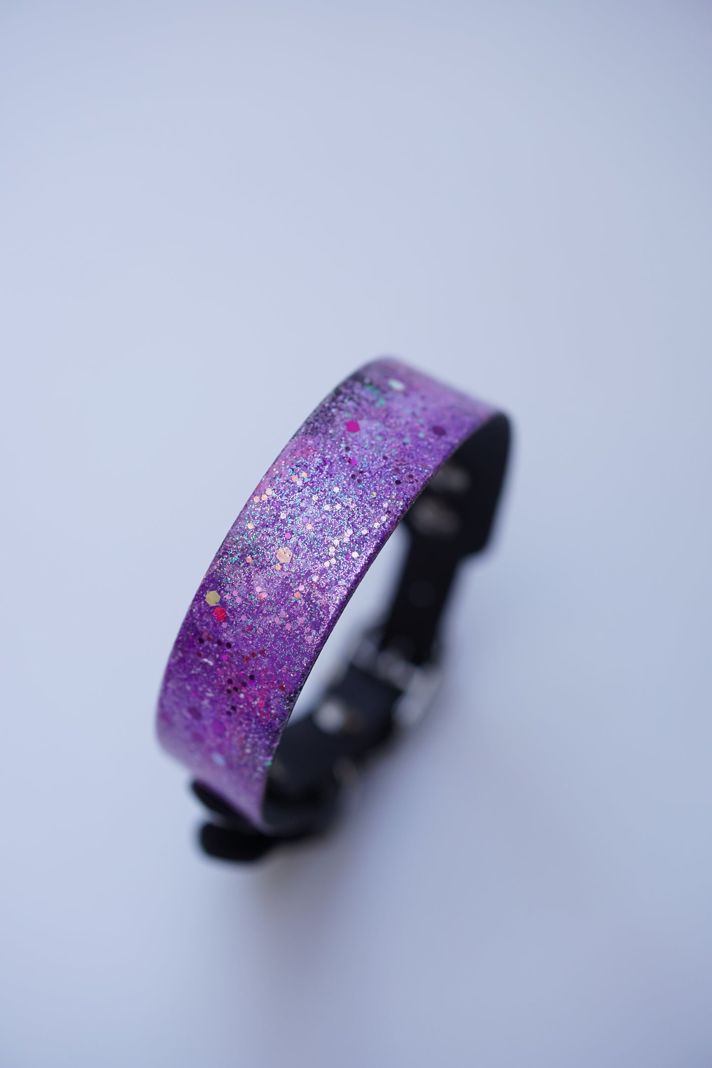 Purple Galaxy Collar (S/M