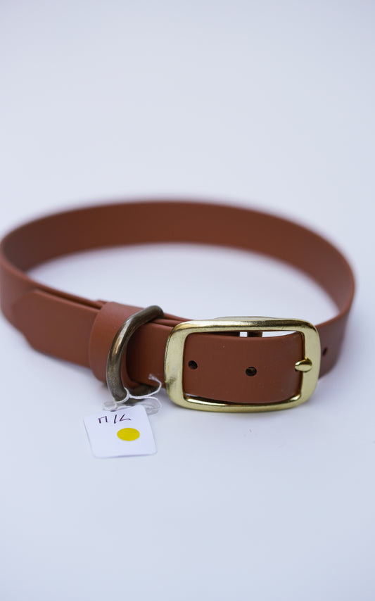 Biothane collar 25mm width (M)