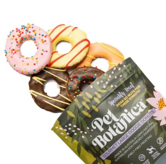 Gourmet Large Doggie Donuts 5pk