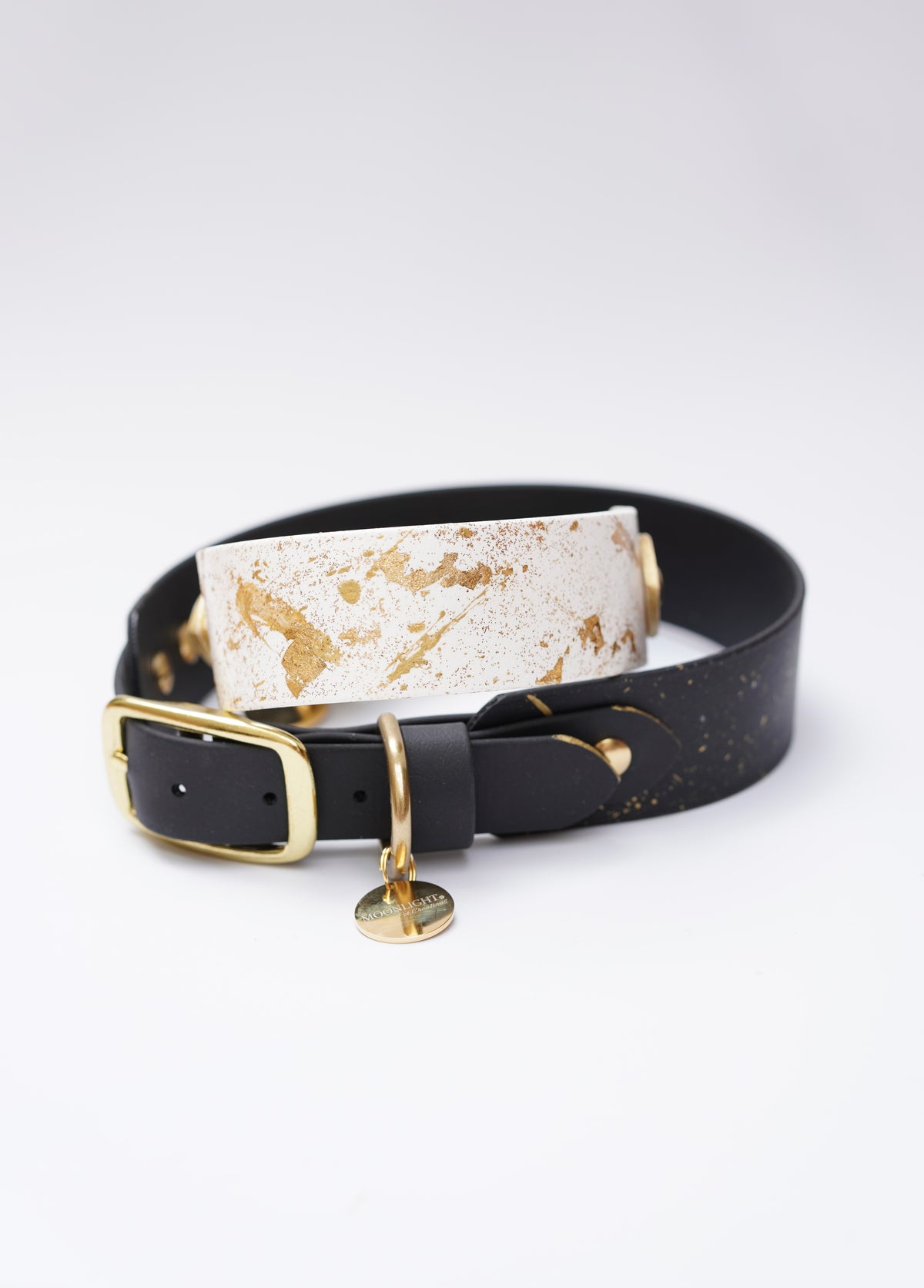 SEVILLE collar 34-41cm // White