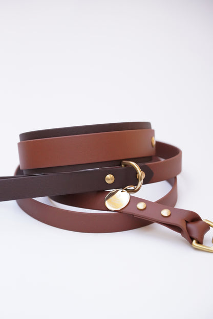 Collar & Leash set (35-45cm)