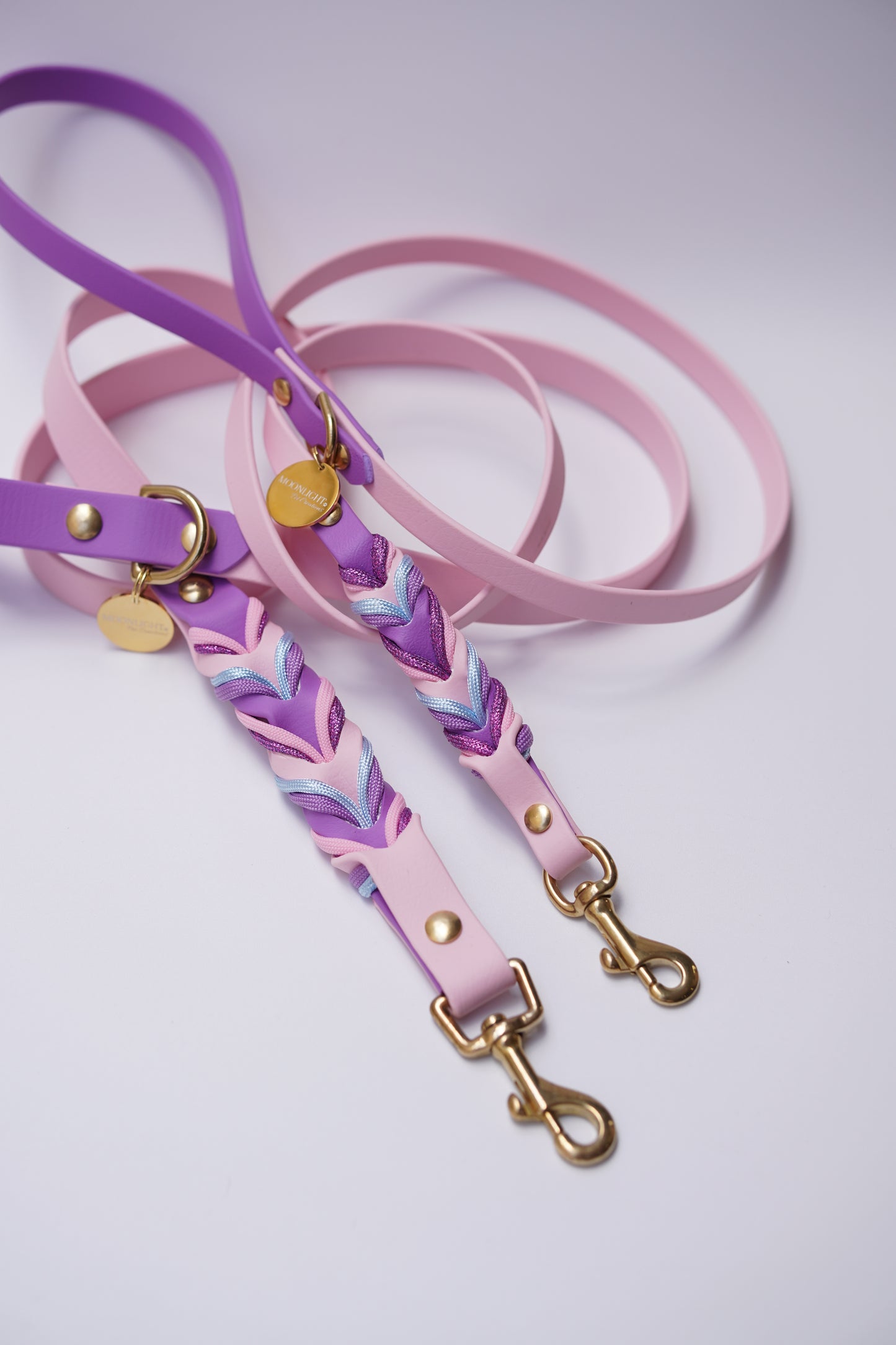 Twisted biothane leash