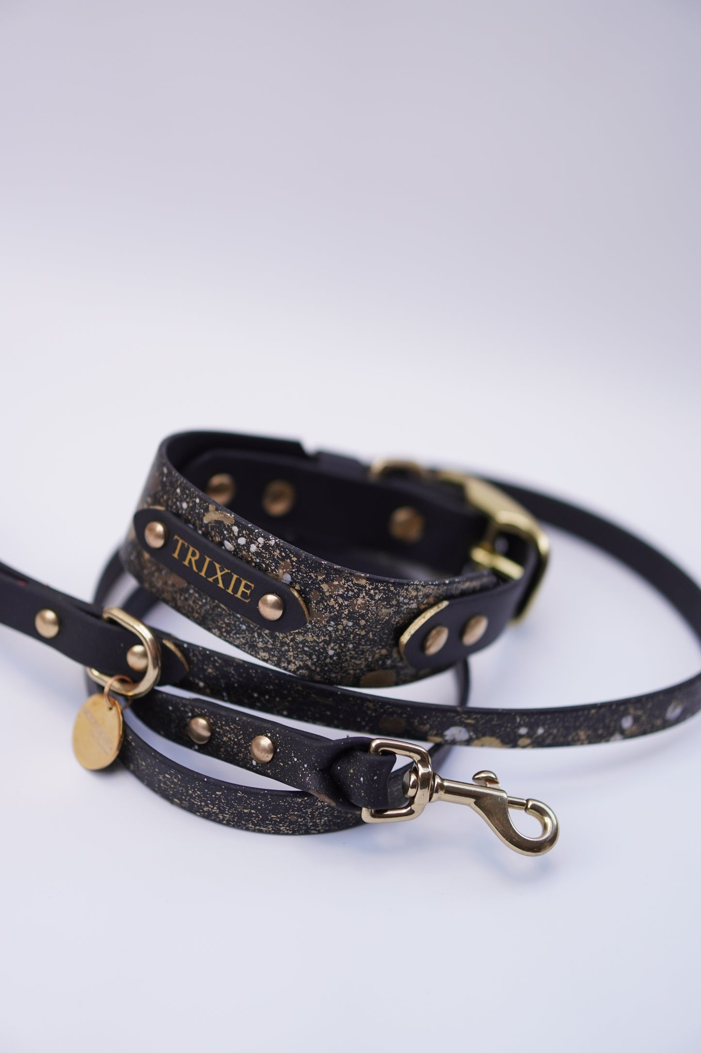 Collar and leash set- 30-38mm (Sighthounds)