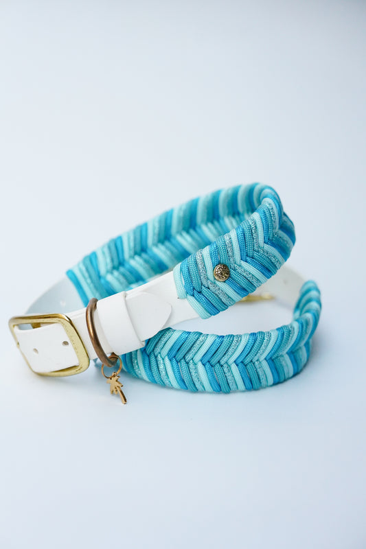 Sydney collars- blue Combo