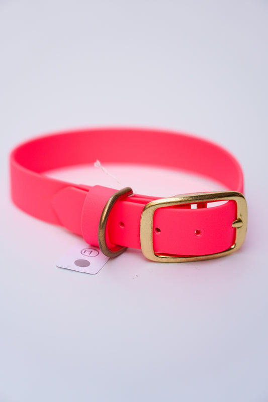 Biothane collar 25mm width