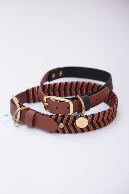 2 pack collars. Size: 45-57cm