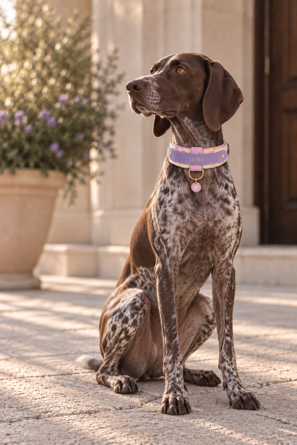 Custom Padded Collar