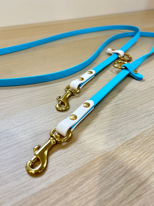 Hands-free biothane leash