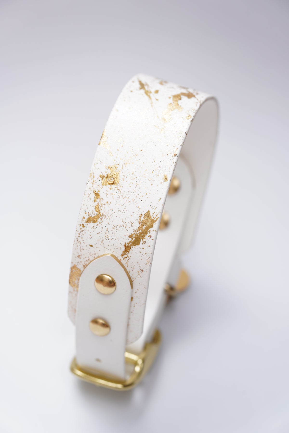 SEVILLE collar 34-41cm // White
