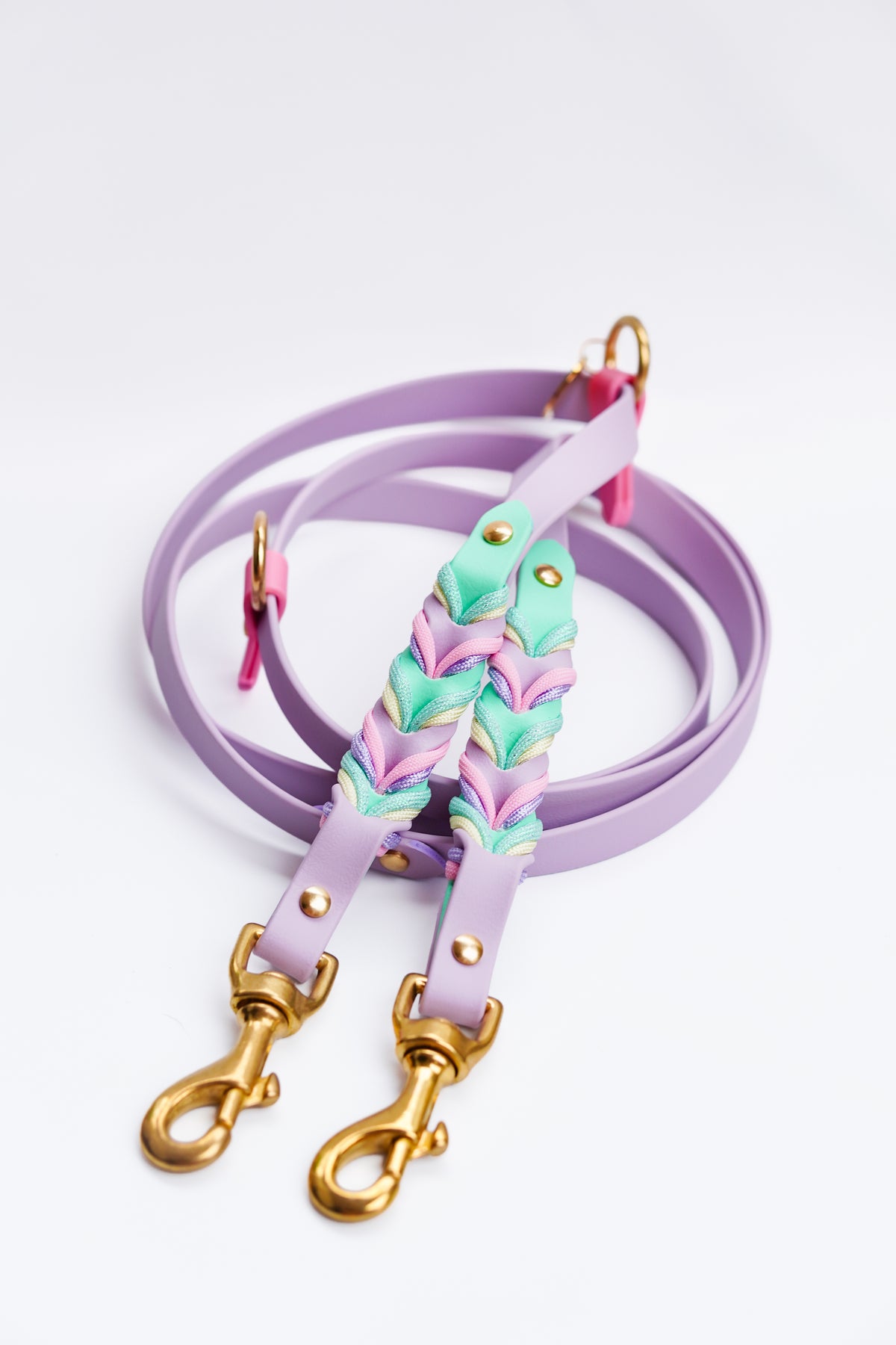 CANDY SET- Twisted Biothane® Hands-Free leash