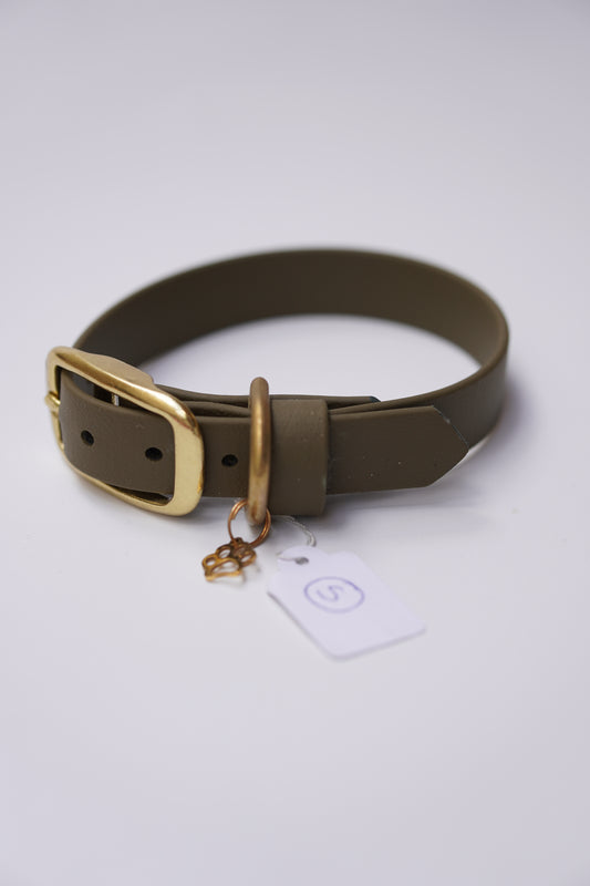 SD collar 20mm width (S) Olive