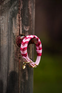 PINK Sydney collar 20mm width (30-36cm) *Lire description