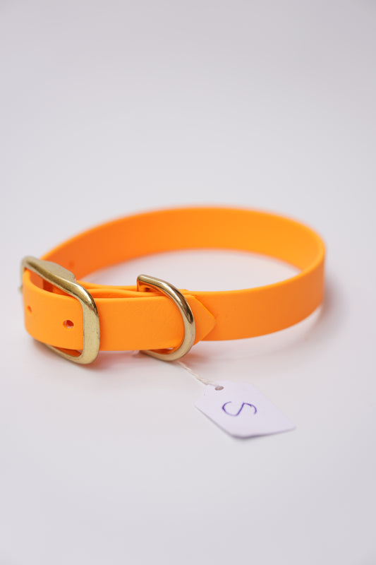 SD collar 20mm width (25-31cm) orange