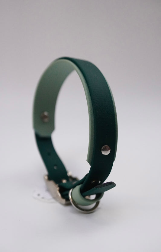 Paris collar (30-36cm) D.Green & Sage