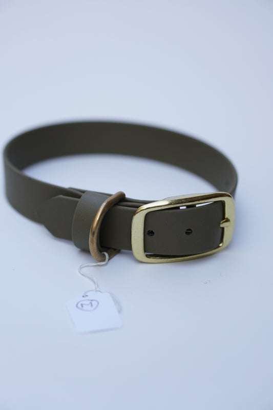 Biothane collar 25mm width (M)