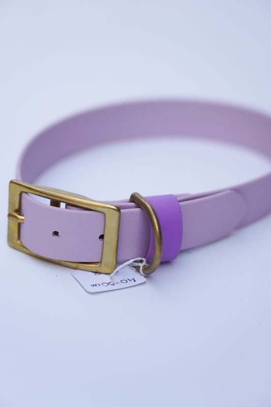 Biothane collar 25mm width (M/L)