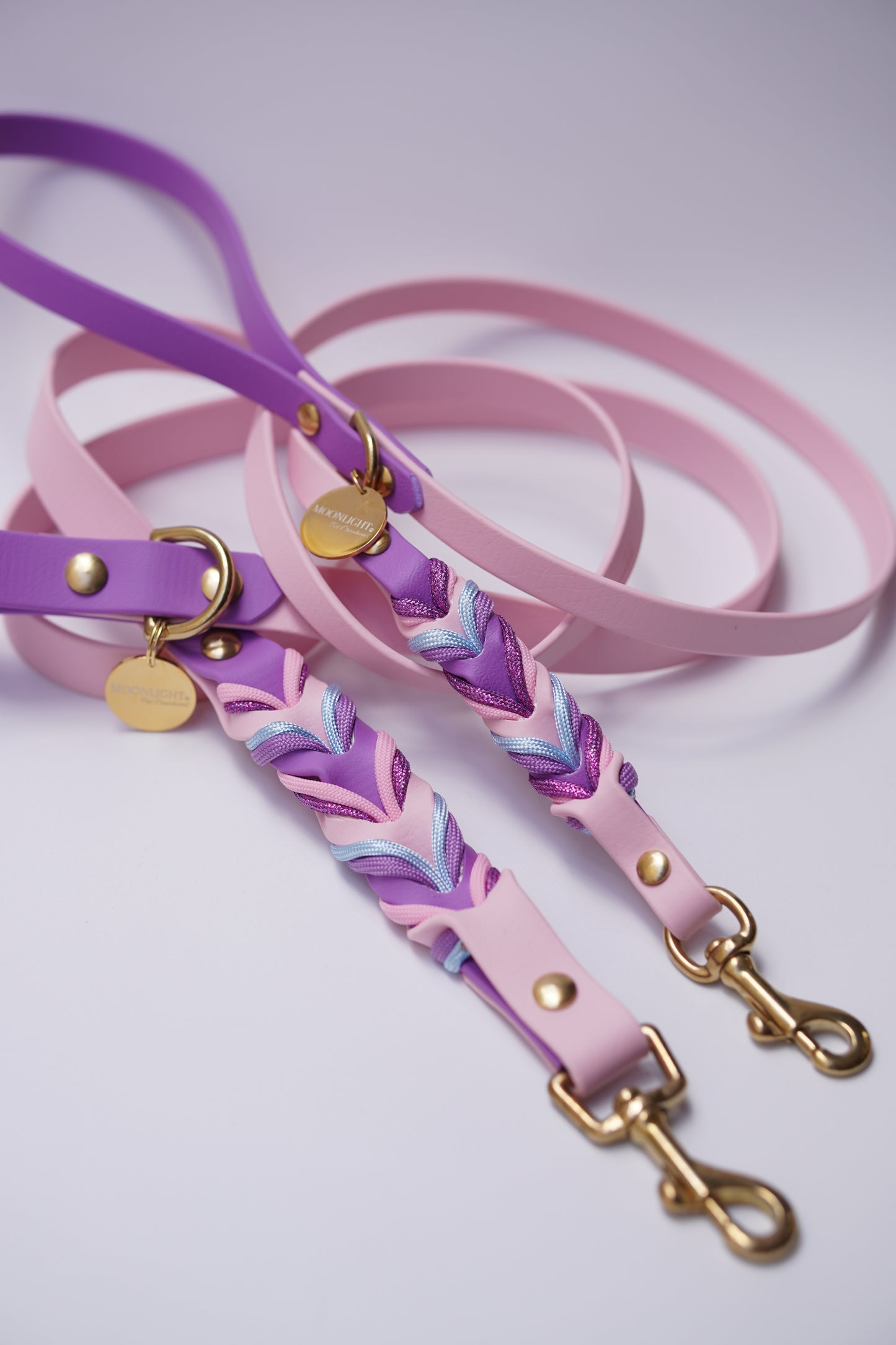 Twisted biothane leash