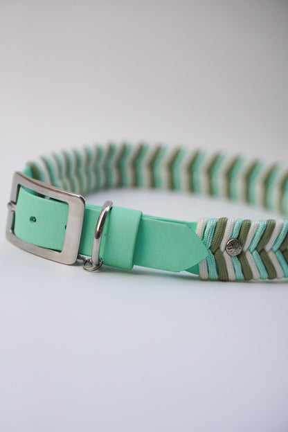 Sea Foam Sydney collar 25mm width (L/XL)