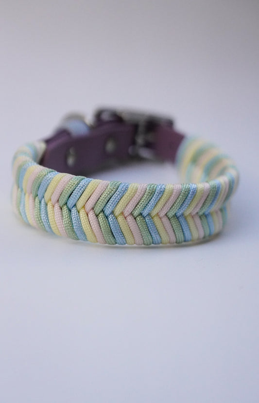 Size S/M Sydney collar mauve