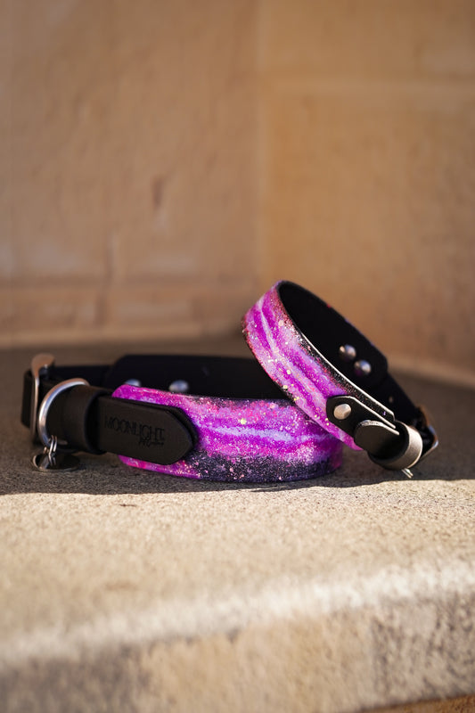 Cosmic Bloom Collar