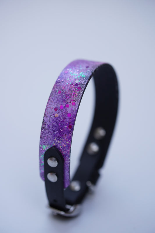 Purple Galaxy Collar (S/M