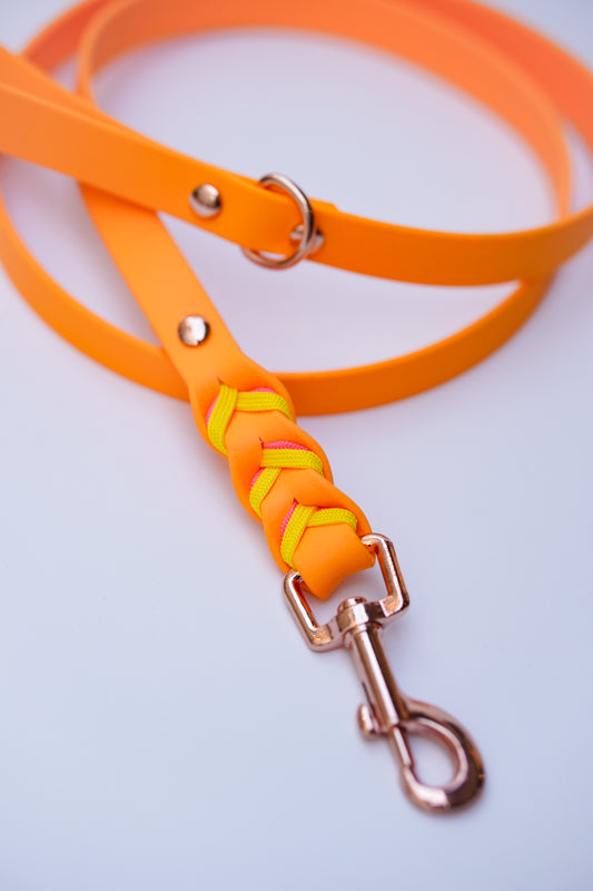 Leash Orange 120cm