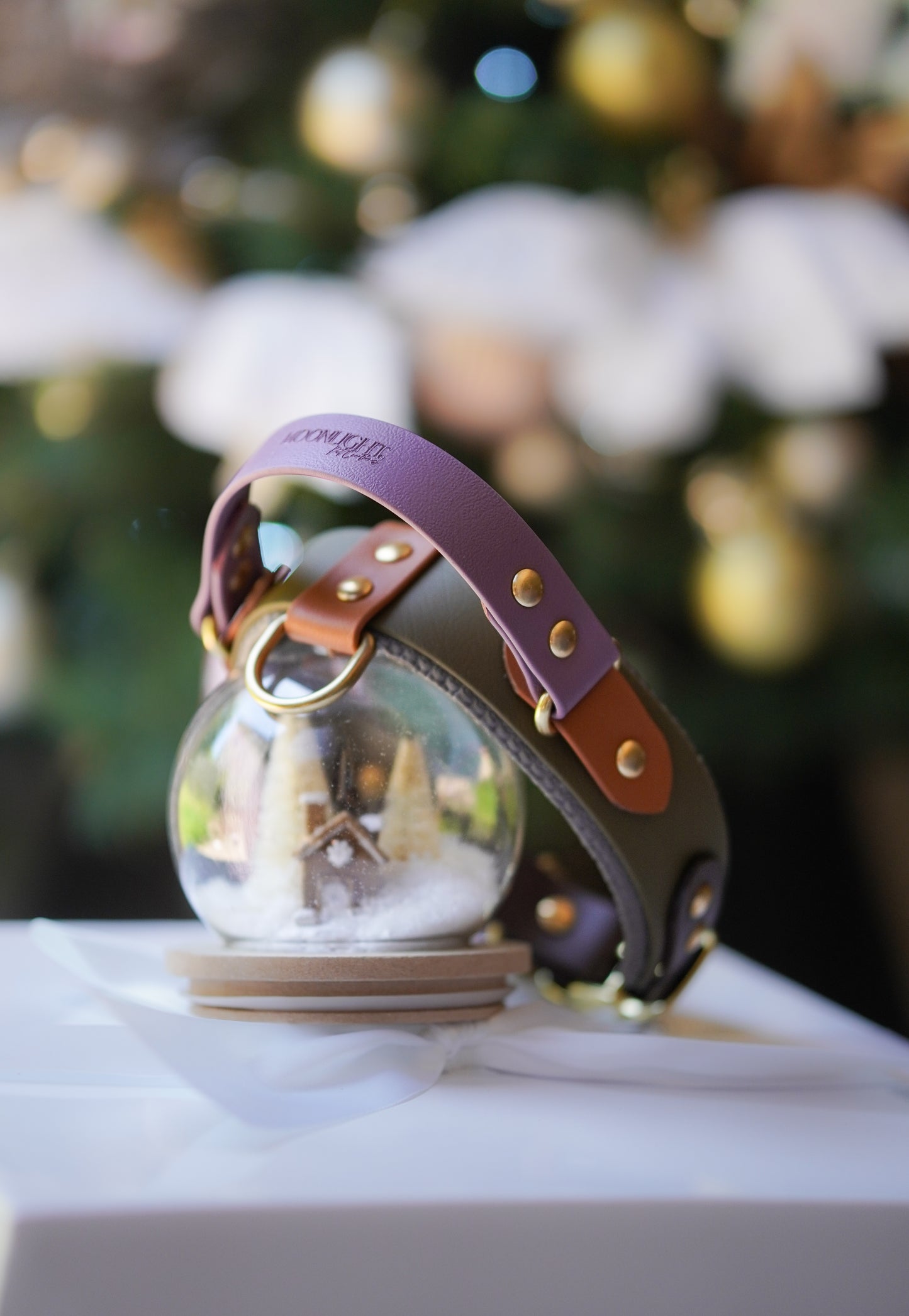 Retractable handle collar 40-48cm