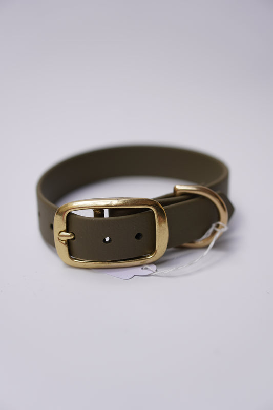 SD collar 20mm width (26-29cm) Olive