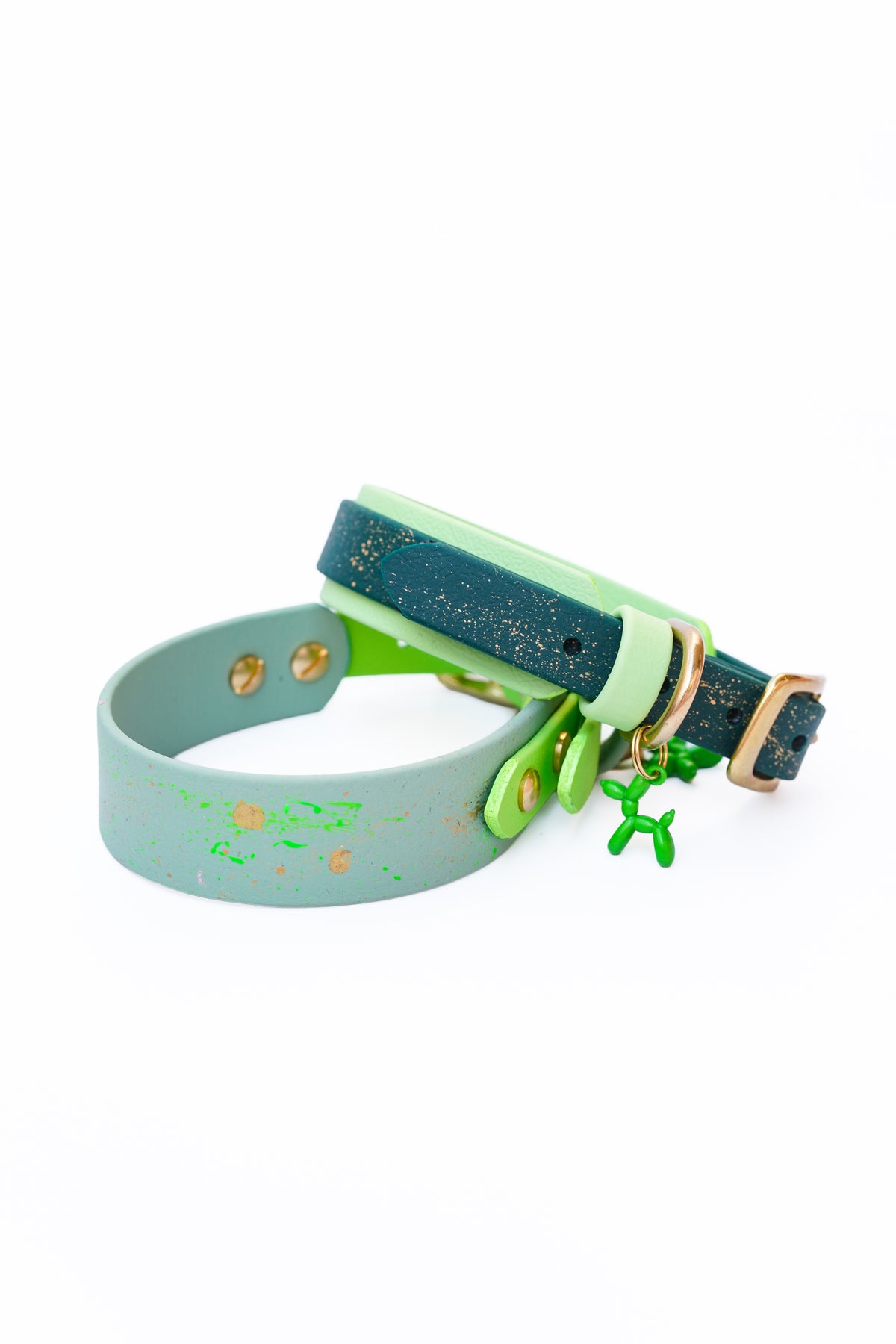 Size 26-31cm Green Seville collar