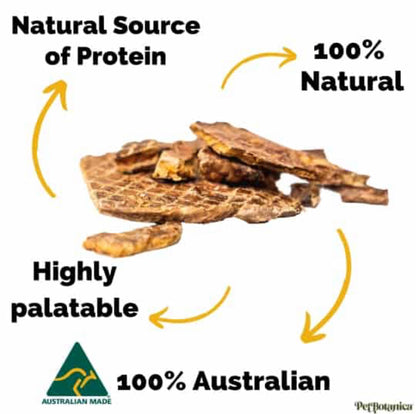 Lamb Puffs Pet Treats 50gm