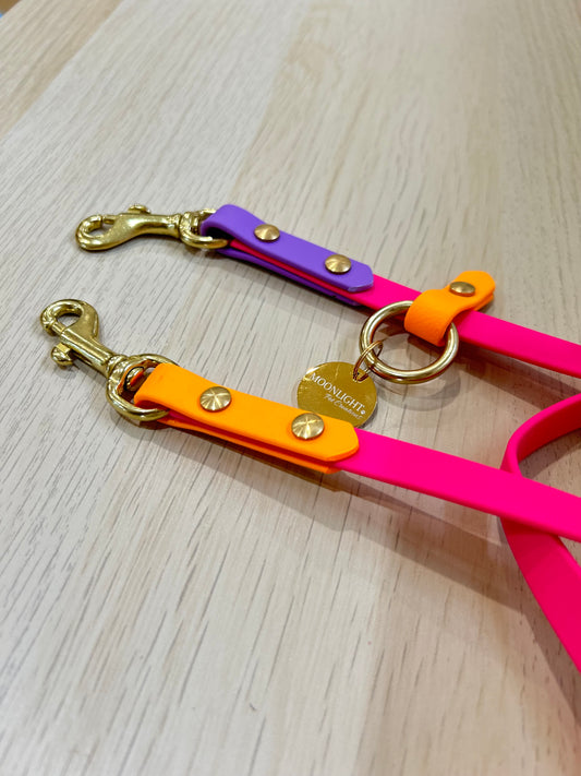 Hands-free biothane leash