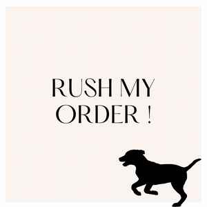 Rush My Order!