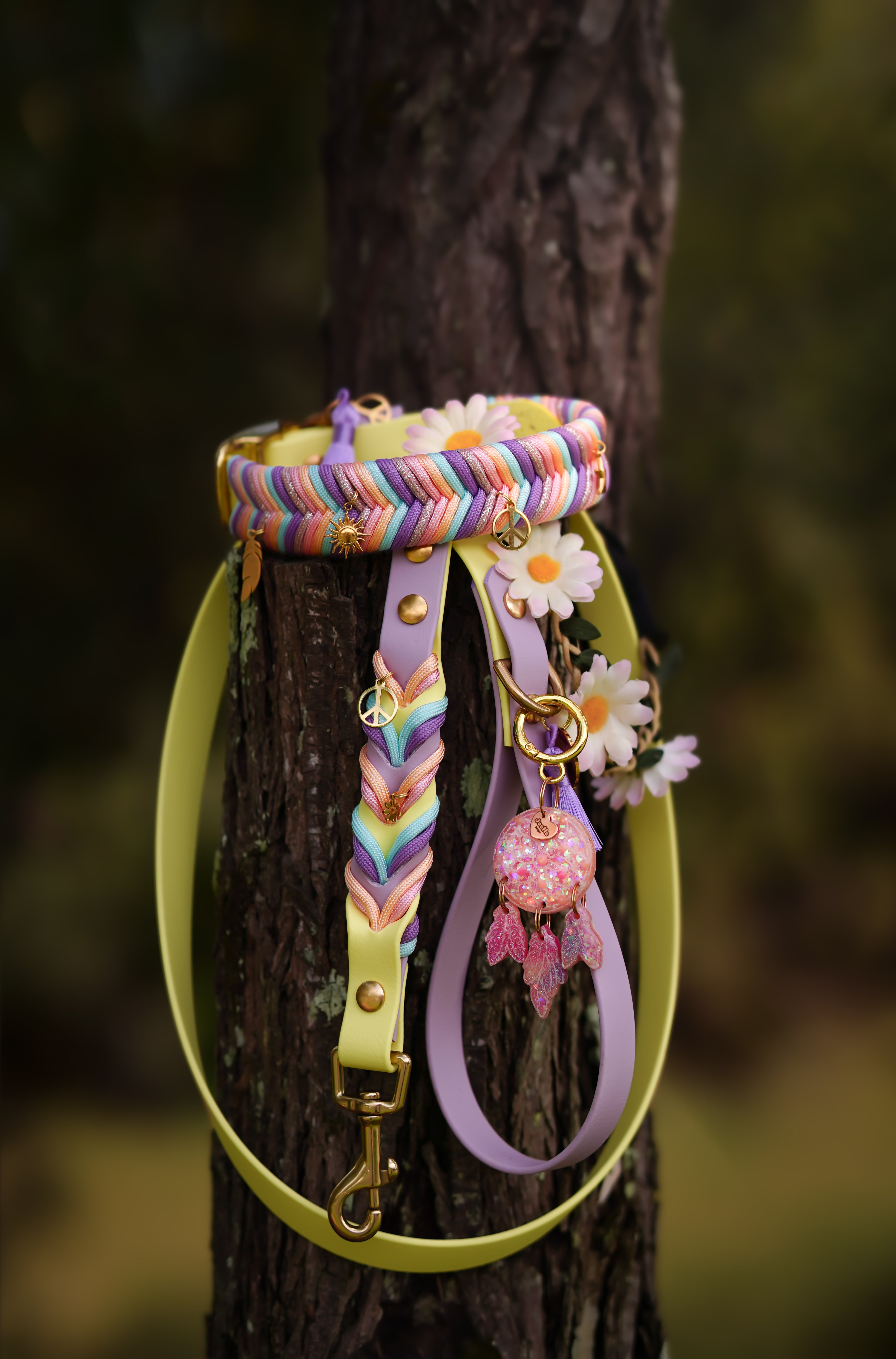 Twisted Biothane leash ( NEW )