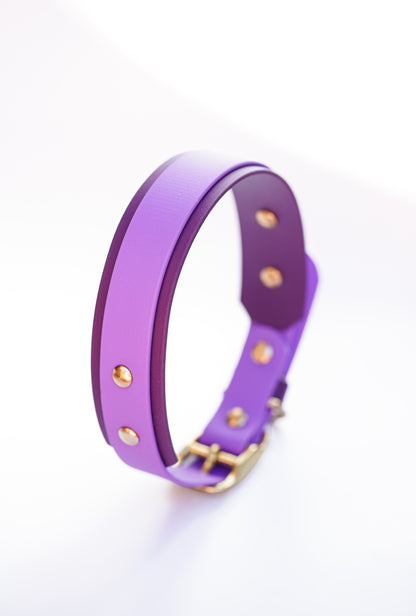 Paris collar// 40-48cm// Grape& Lilac