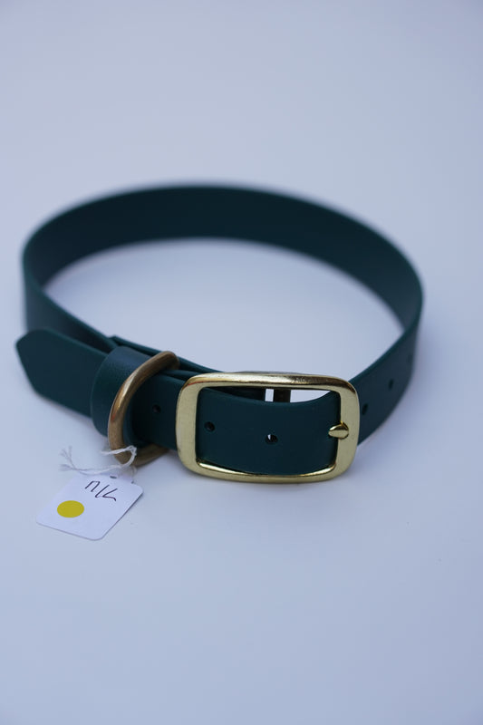 Biothane collar 25mm width (M/L)