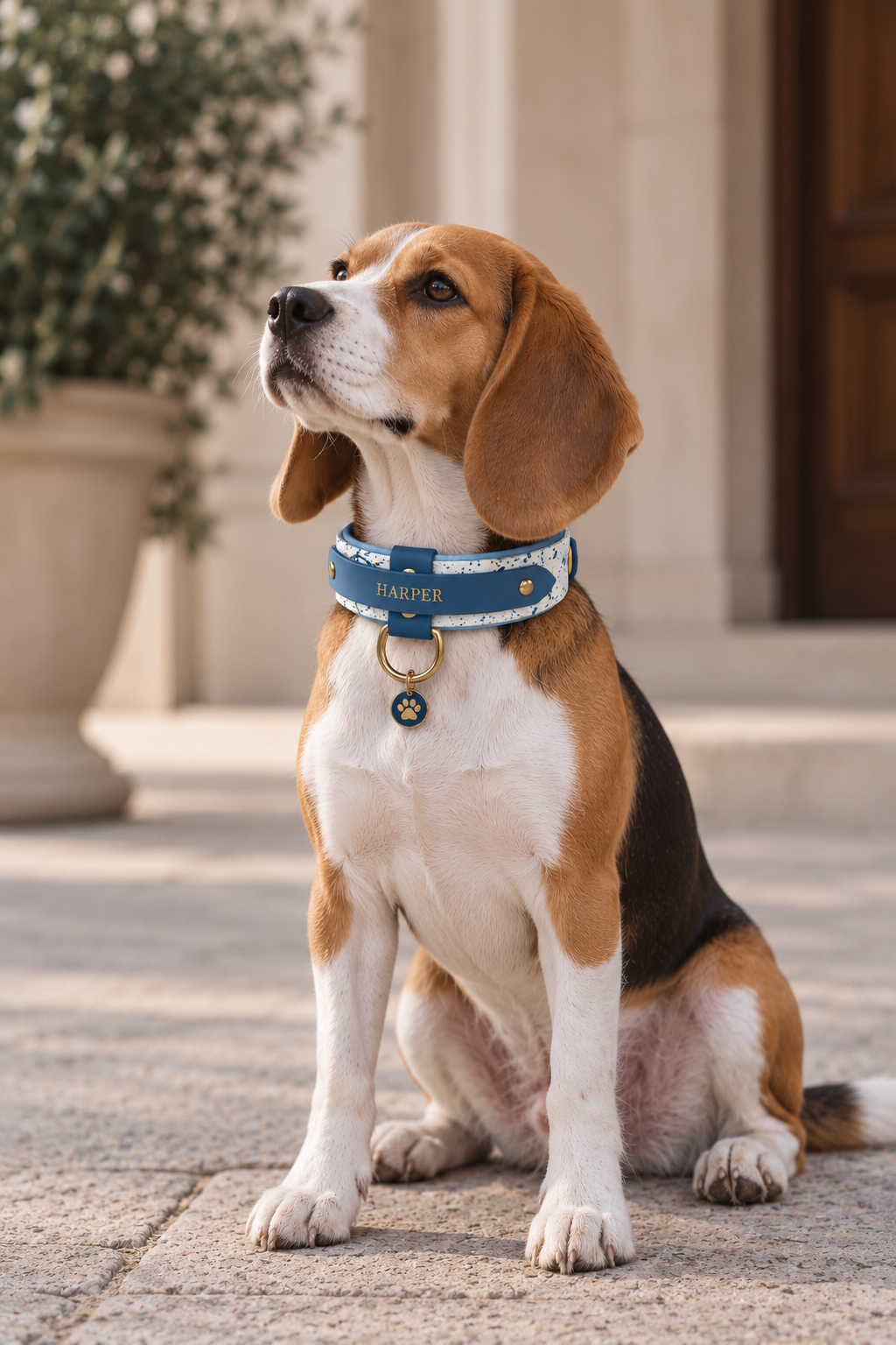 Custom Padded Collar
