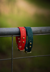 27-33cm Dark green Seville collar