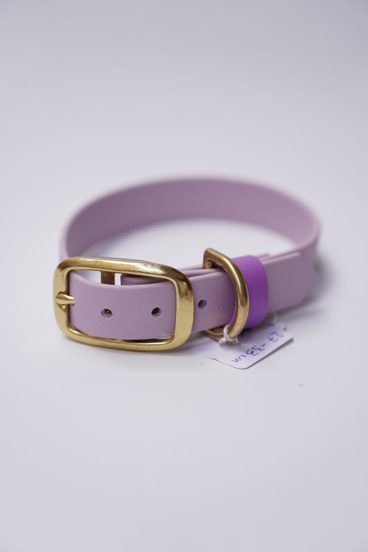 SD collar 20mm width (S/M) Lavender/Lilac