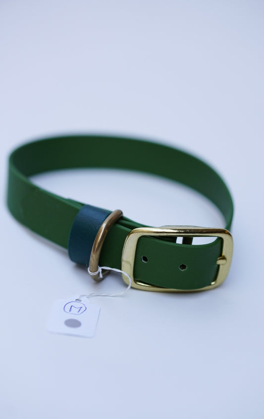 Biothane collar 25mm width (M)