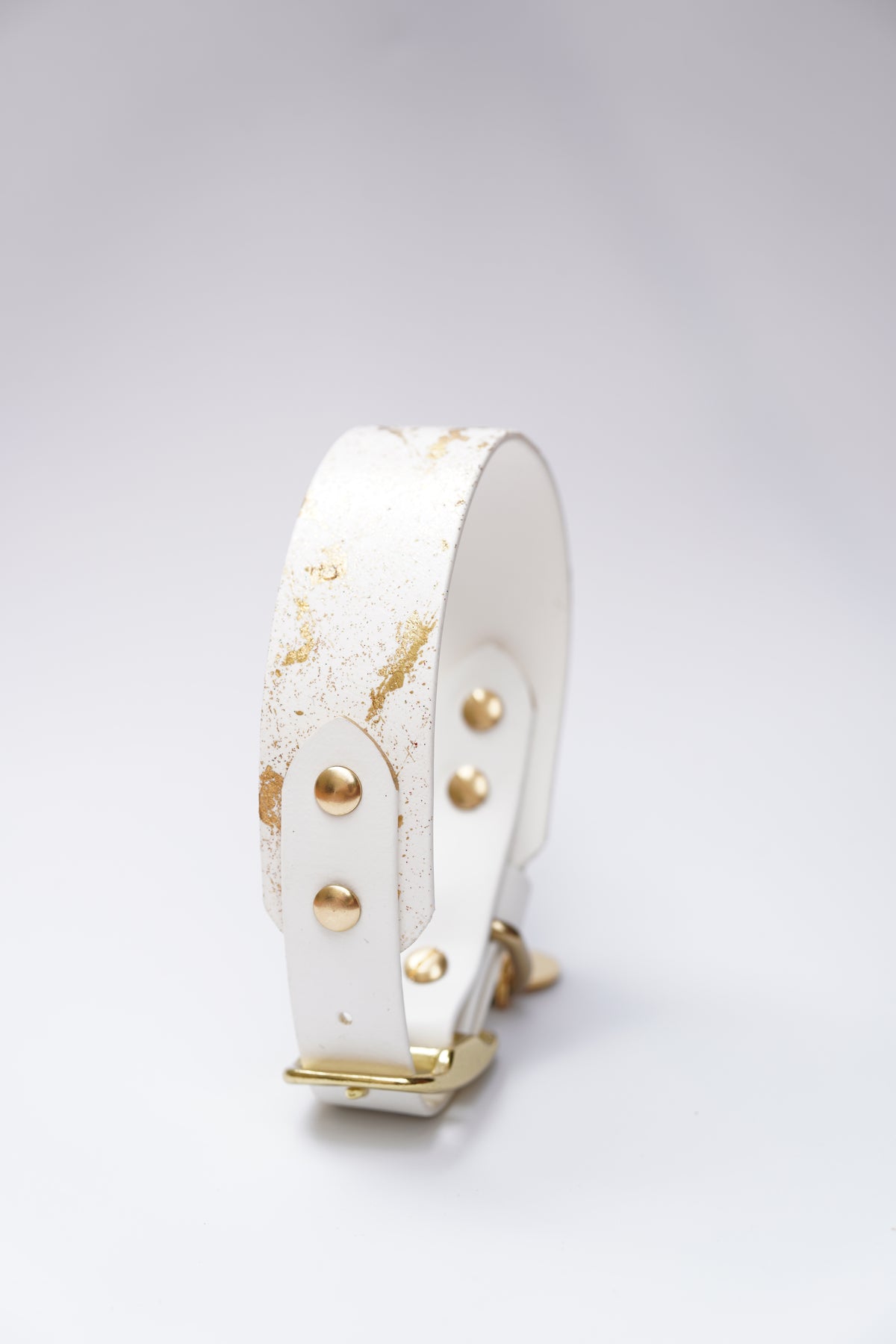 SEVILLE collar 34-41cm // White