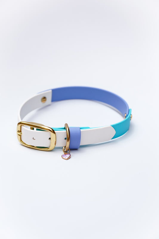 Biothane collar/  35-43cm