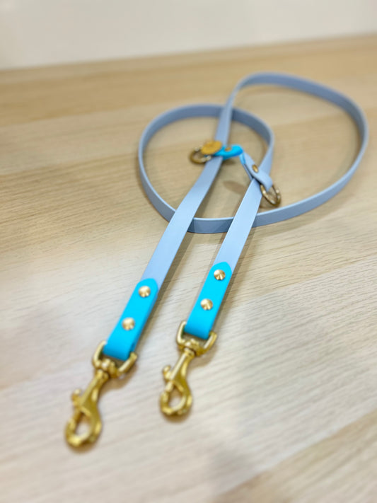 Hands-free biothane leash