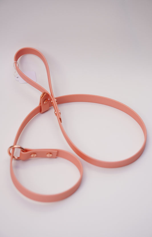 Shimmer pink Slip leash