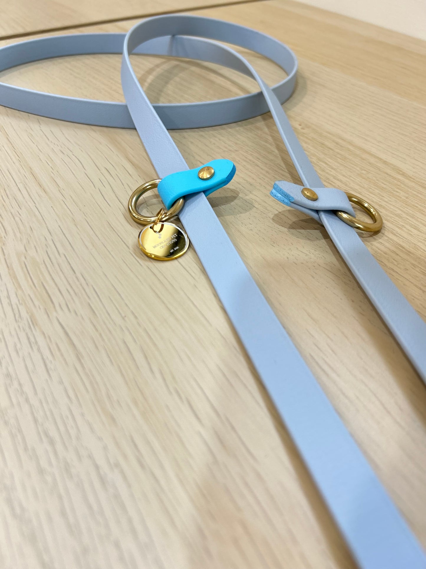 Hands-free biothane leash