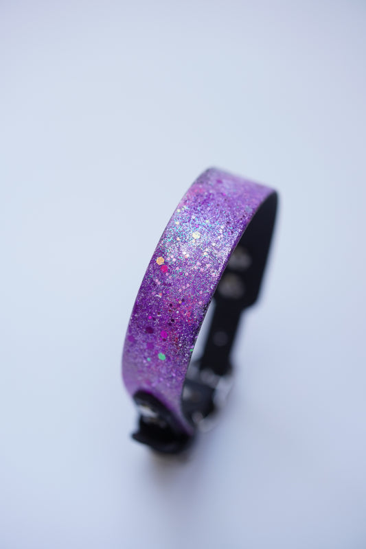Purple Galaxy Collar (S/M