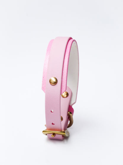Pink Seville collar + Glitter